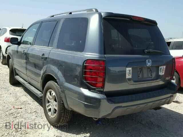 2005 HONDA PILOT - VIN: 5FNYF18435B007452 - Фото 3