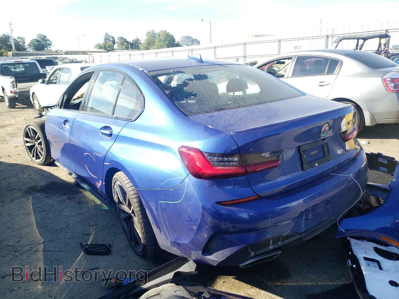 2020 BMW M3 - VIN: WBA5U7C08LFH05449 - Фото 3
