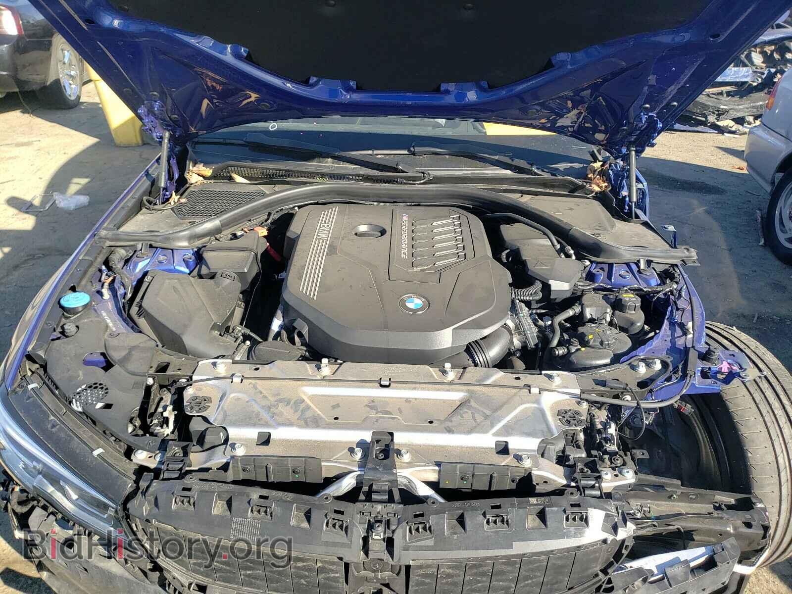 2020 BMW M3 - VIN: WBA5U7C08LFH05449 - Фото 7