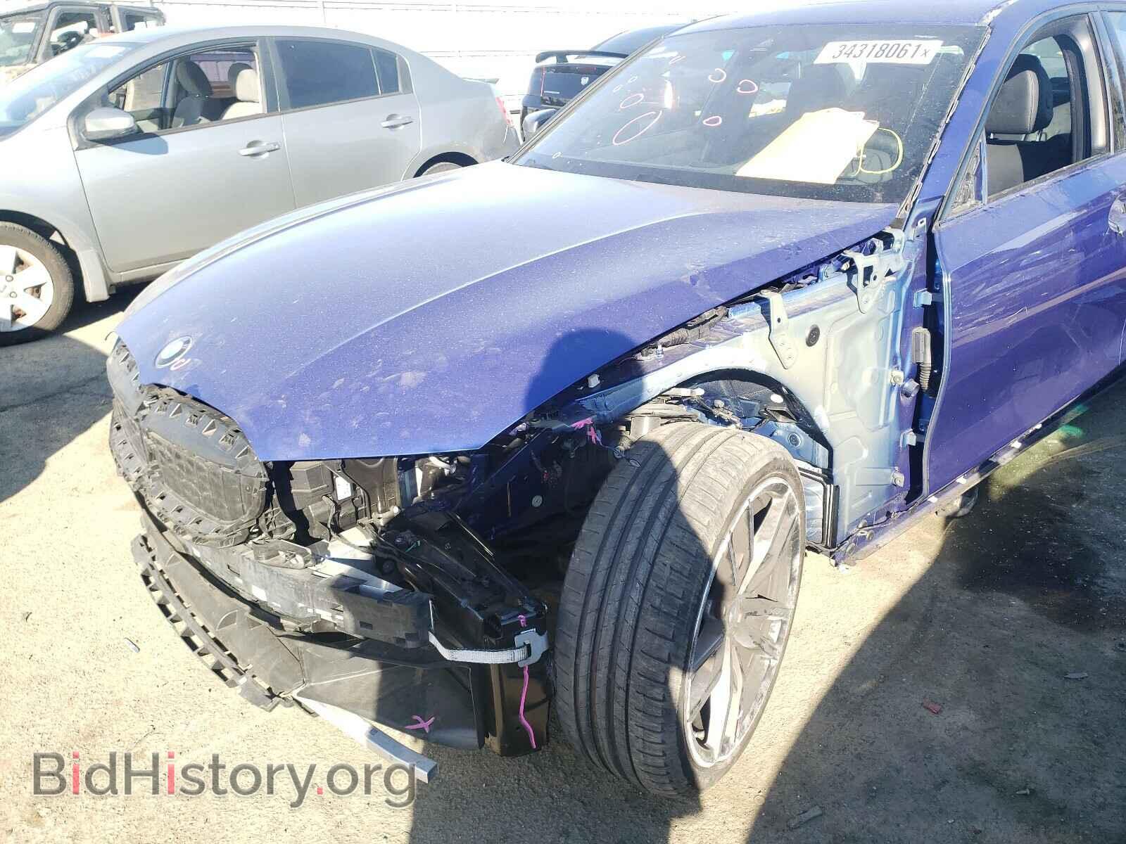 2020 BMW M3 - VIN: WBA5U7C08LFH05449 - Фото 9