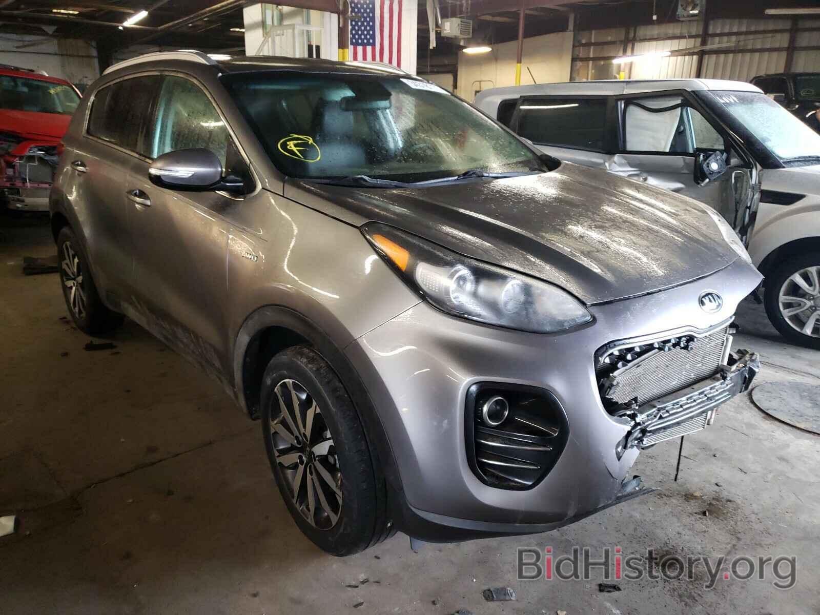 Photo KNDPNCAC5K7528265 - KIA SPORTAGE 2019