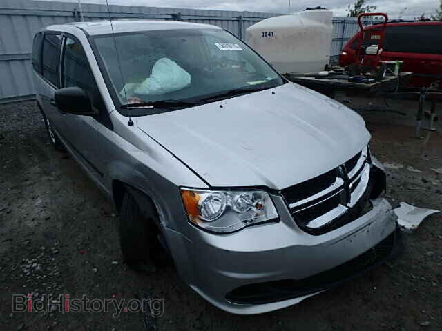 Фотография 2C4RDGBG8CR262244 - DODGE CARAVAN 2012