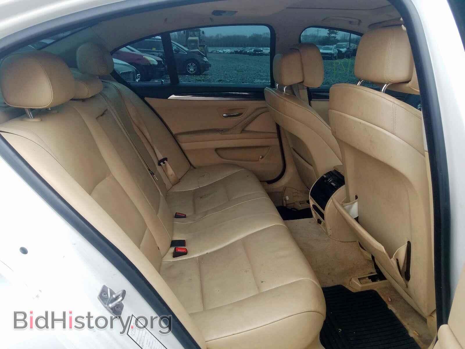 2012 BMW 5 SERIES - VIN: WBAXG5C55CDX02517 - Фото 6