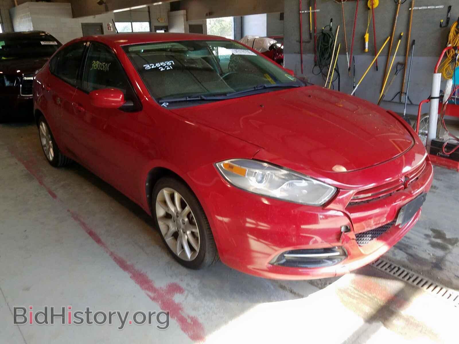 Фотография 1C3CDFBA4DD104181 - DODGE DART 2013