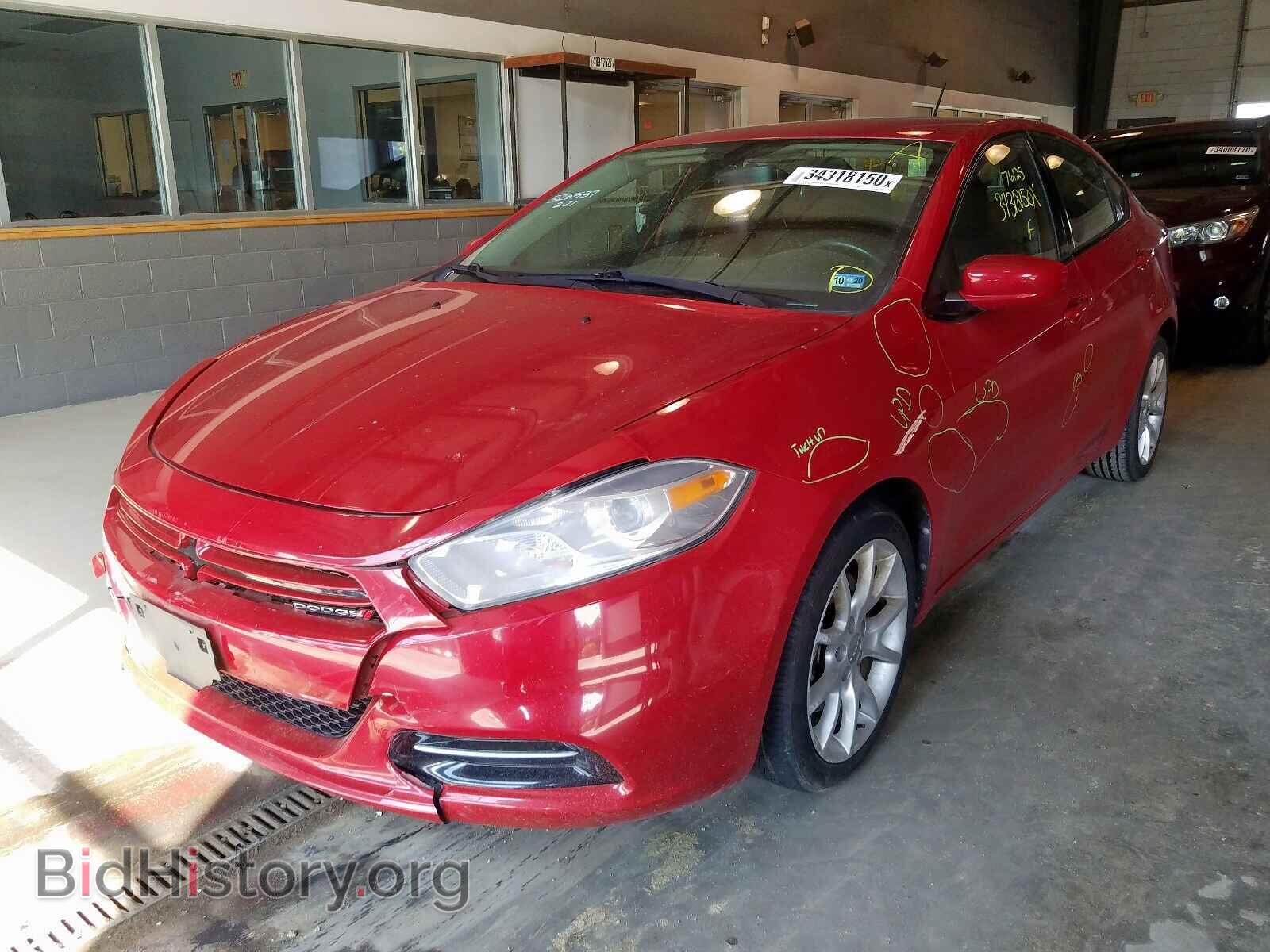 2013 DODGE DART - VIN: 1C3CDFBA4DD104181 - Фото 2