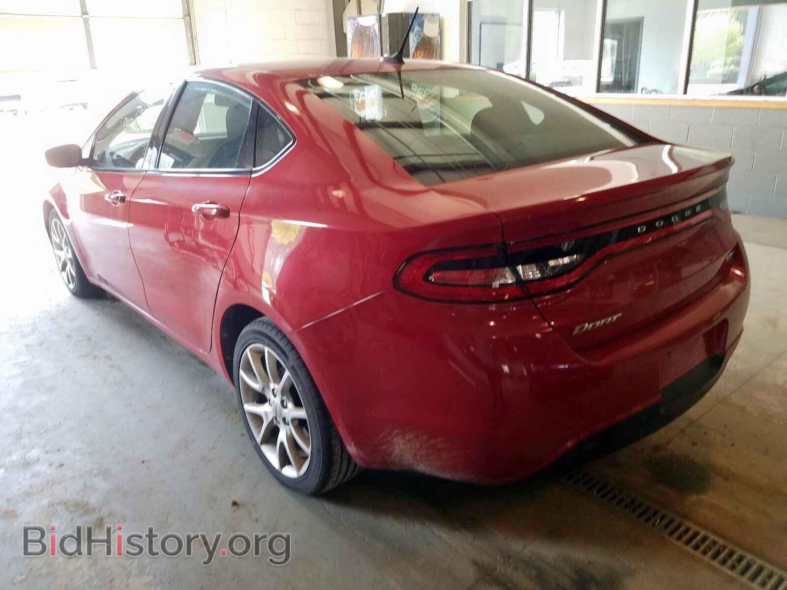2013 DODGE DART - VIN: 1C3CDFBA4DD104181 - Фото 3