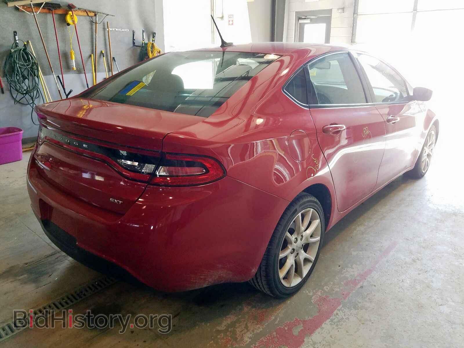 2013 DODGE DART - VIN: 1C3CDFBA4DD104181 - Фото 4