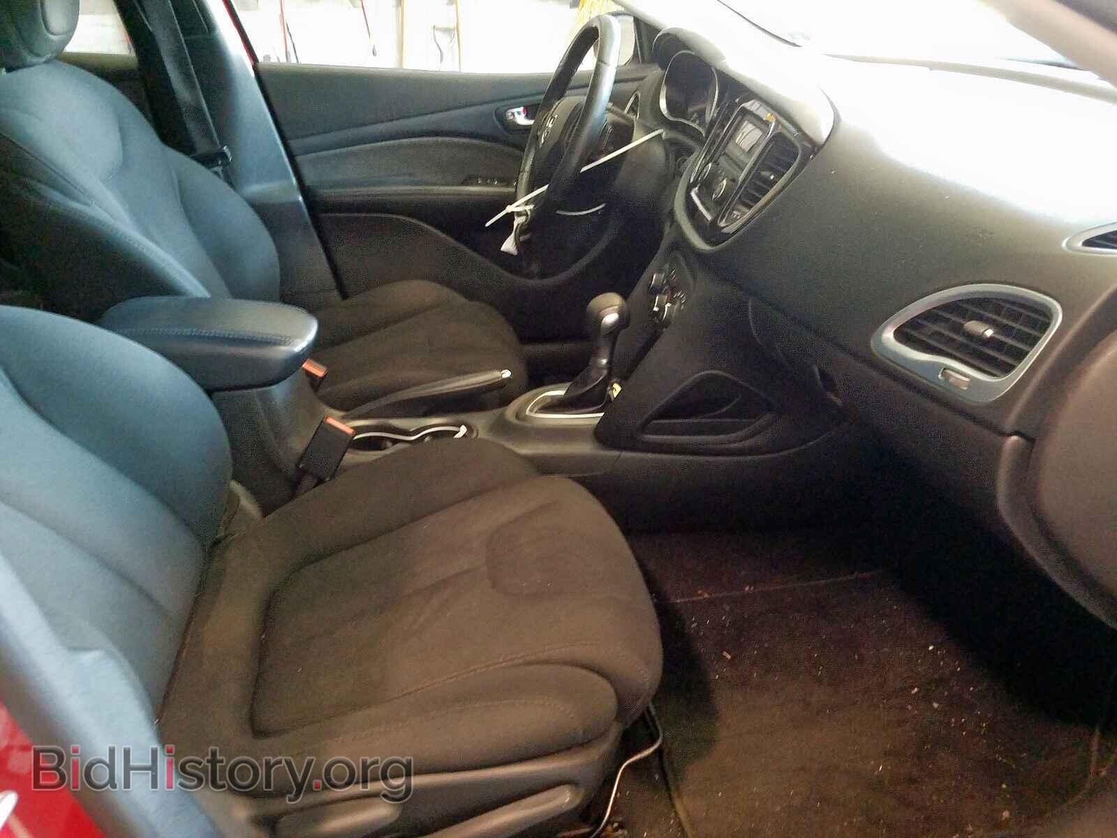 2013 DODGE DART - VIN: 1C3CDFBA4DD104181 - Фото 5