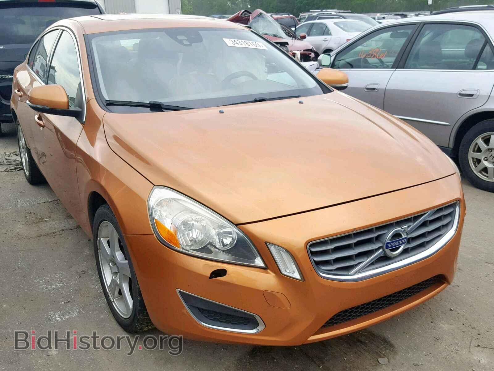 Photo YV1622FS8C2037938 - VOLVO S60 2012