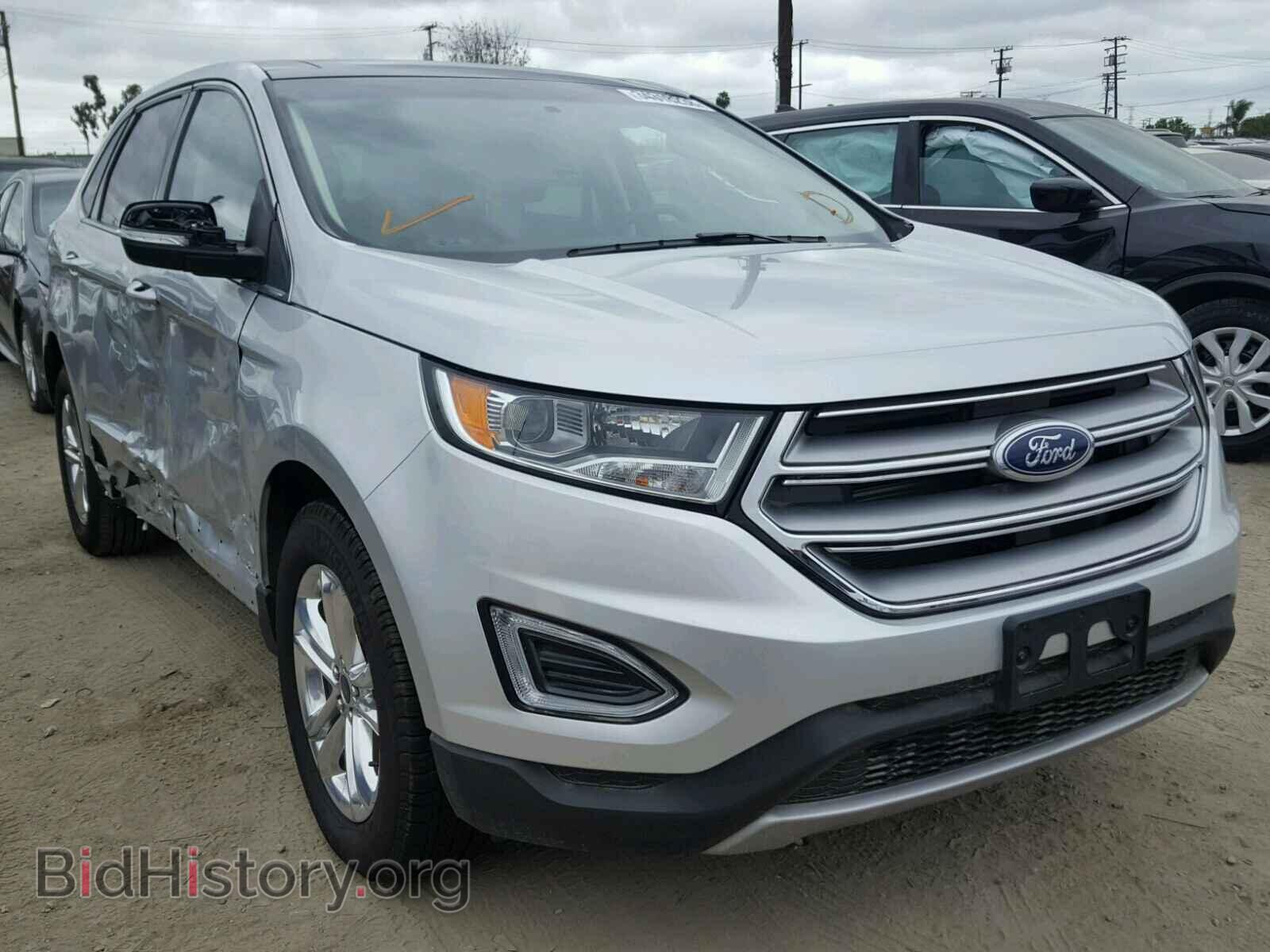 Фотография 2FMPK3J82HBB57095 - FORD EDGE 2017
