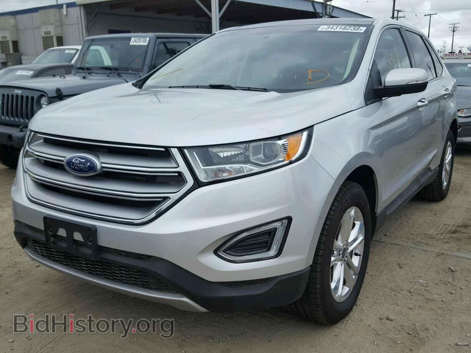 2017 FORD EDGE - VIN: 2FMPK3J82HBB57095 - Фото 2