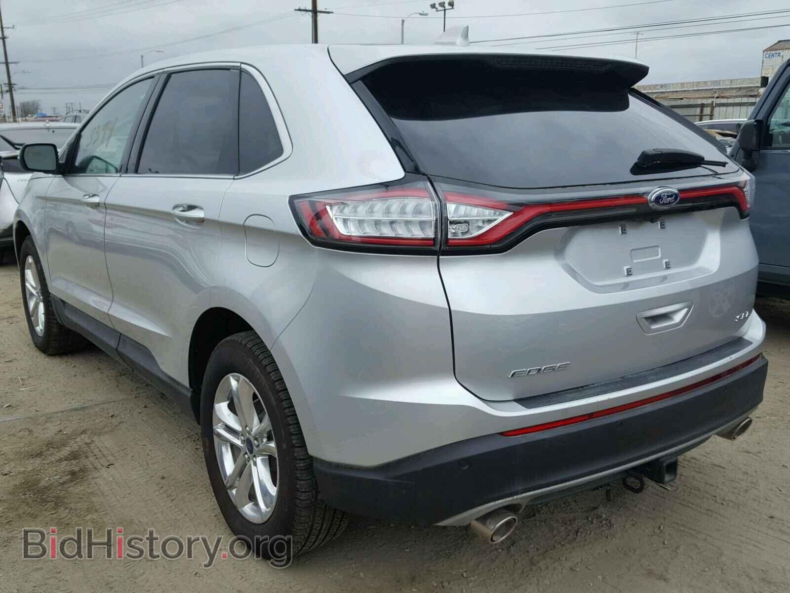 2017 FORD EDGE - VIN: 2FMPK3J82HBB57095 - Фото 3
