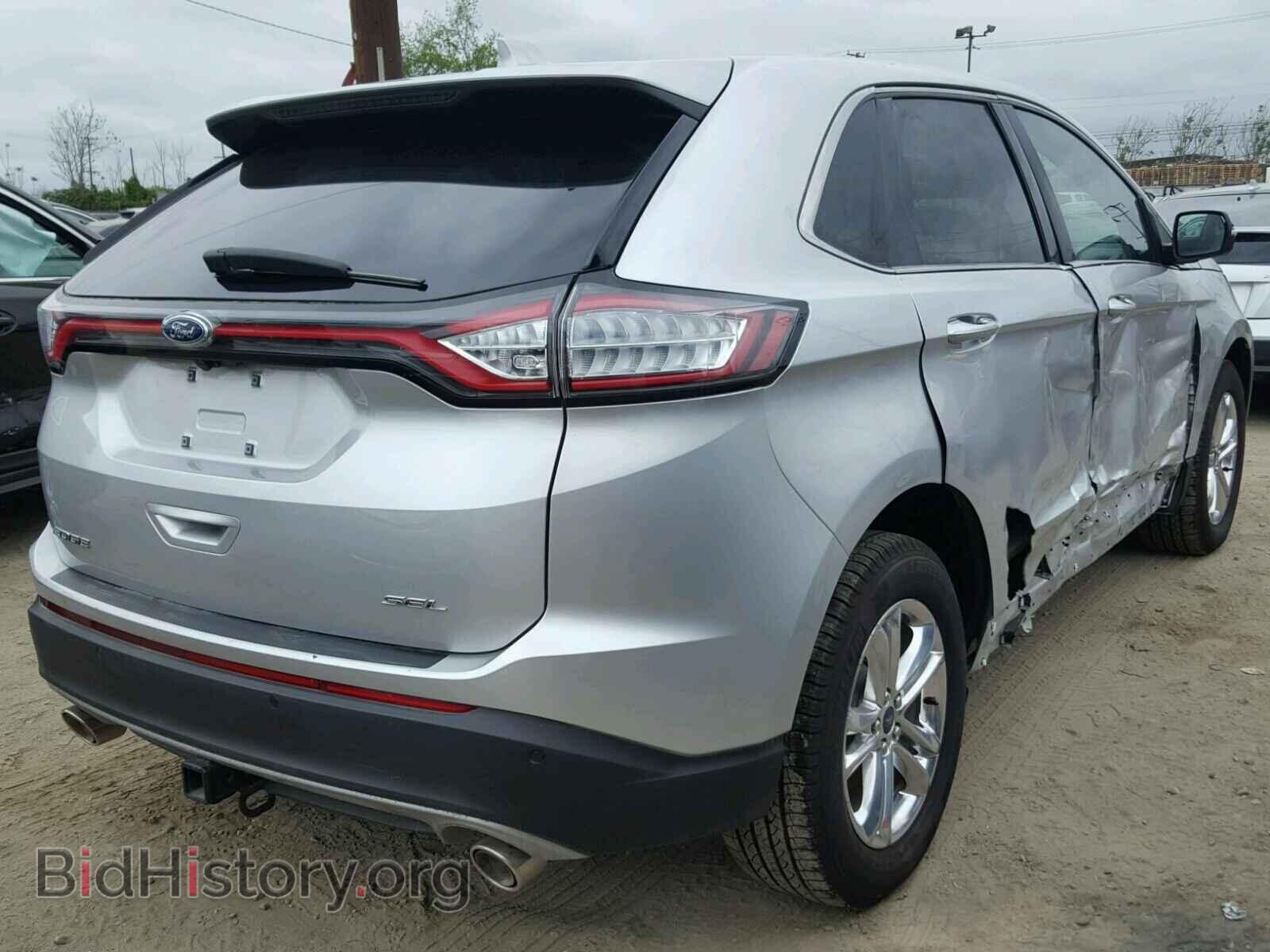 2017 FORD EDGE - VIN: 2FMPK3J82HBB57095 - Фото 4