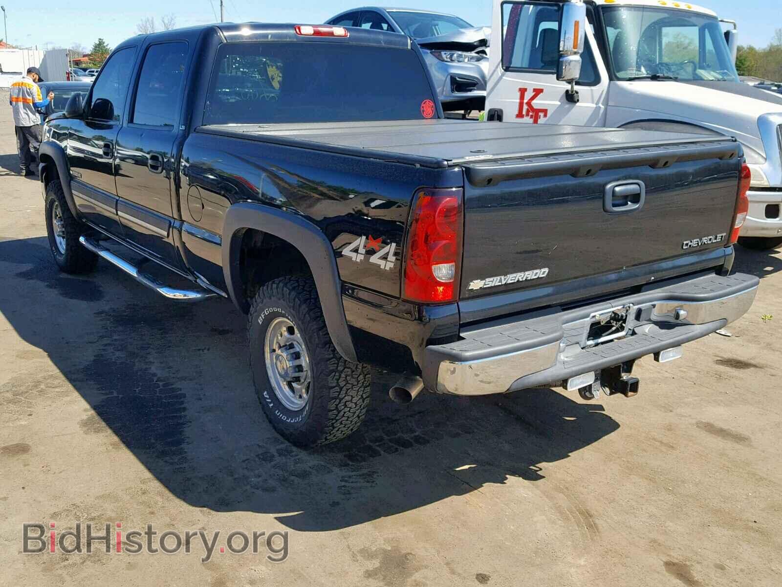 2005 CHEVROLET SILVERADO - VIN: 1GCHK23U85F908174 - Фото 3