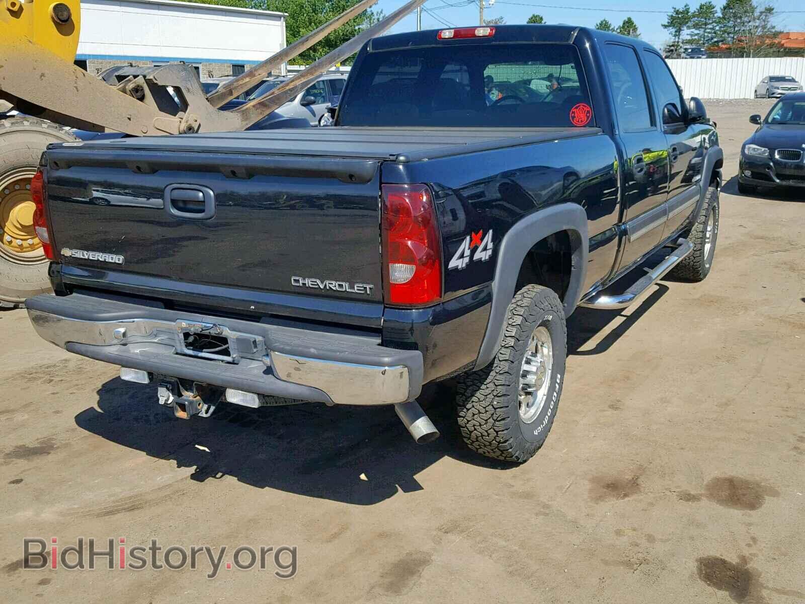 2005 CHEVROLET SILVERADO - VIN: 1GCHK23U85F908174 - Фото 4