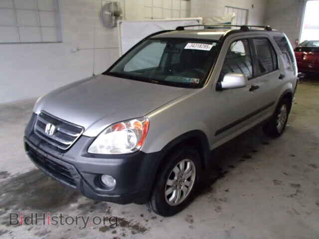 2006 HONDA CRV - VIN: JHLRD788X6C031801 - Фото 2