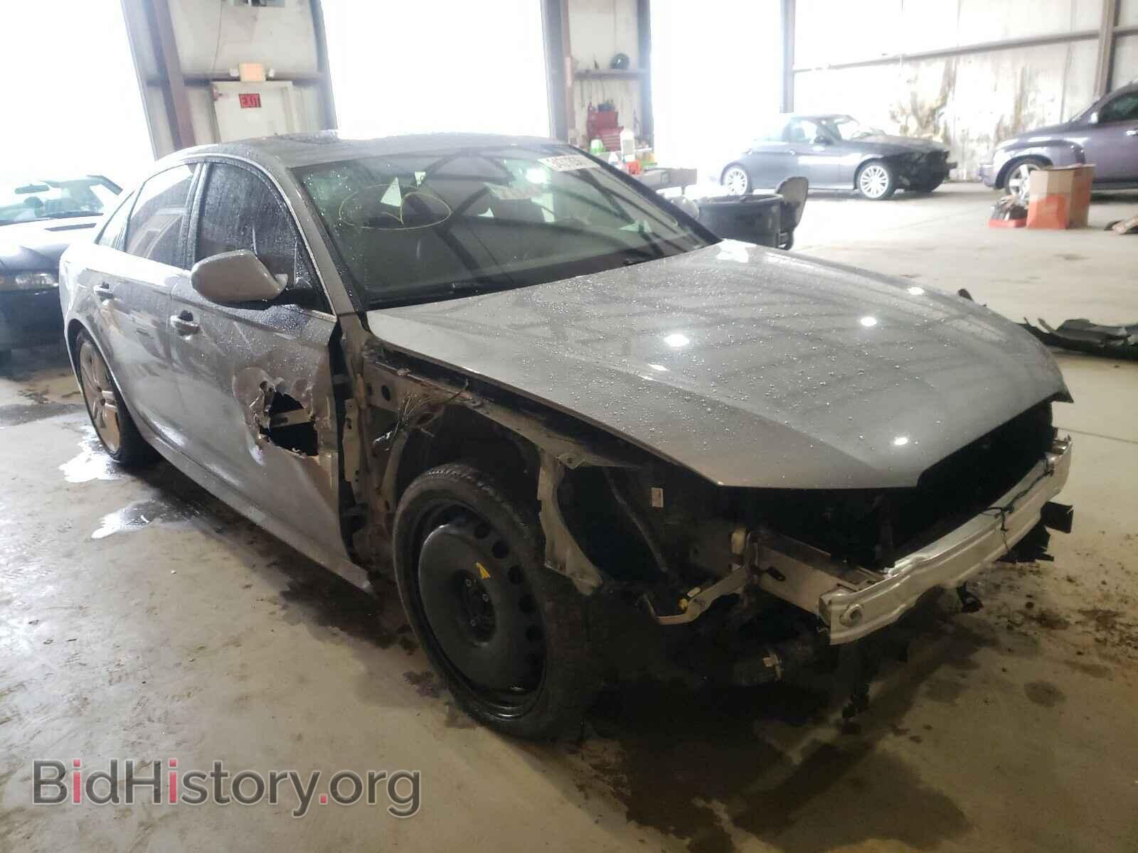 Photo WAUGFAFC0GN052355 - AUDI A6 2016