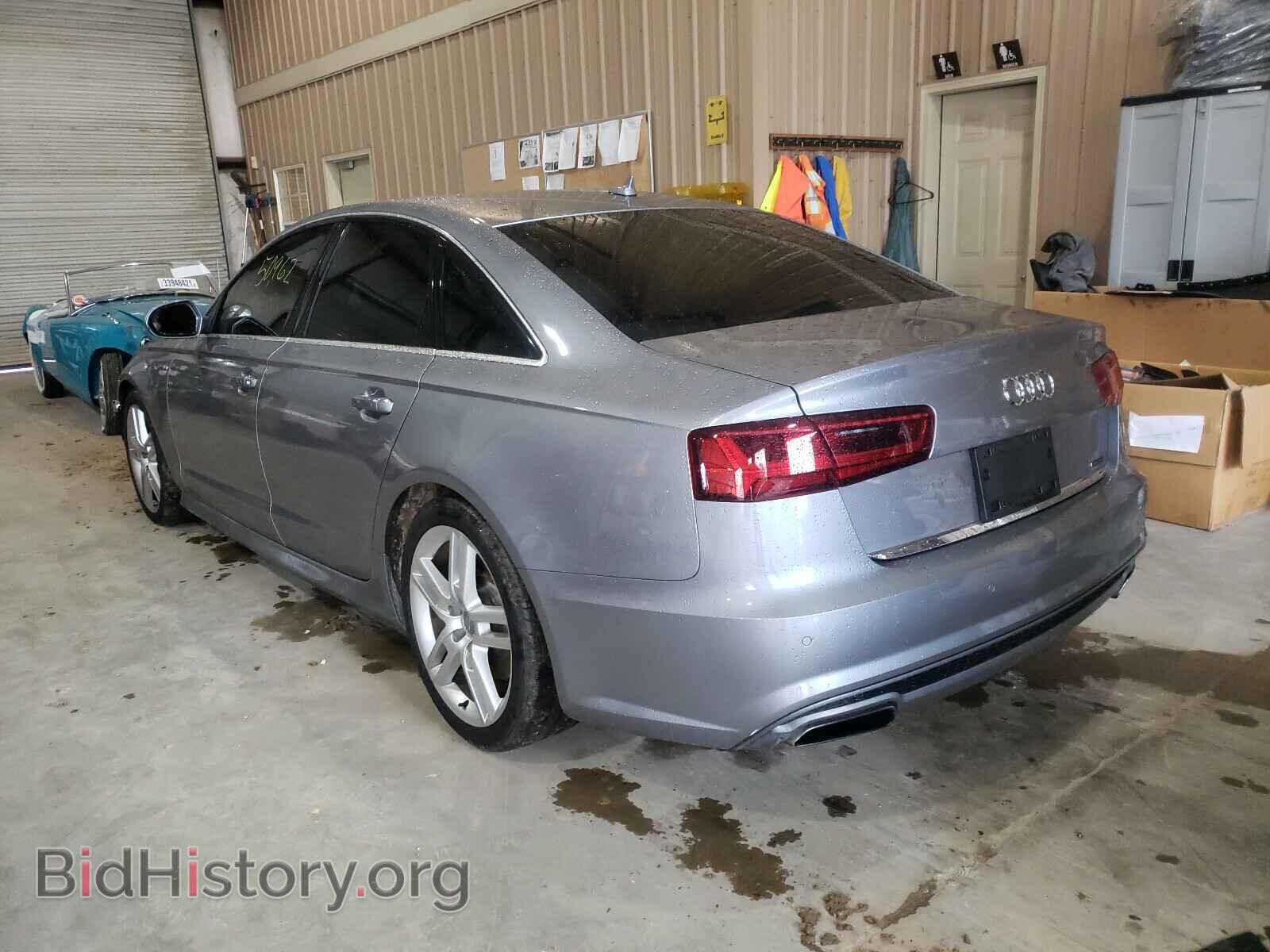 2016 AUDI A6 - VIN: WAUGFAFC0GN052355 - Фото 3