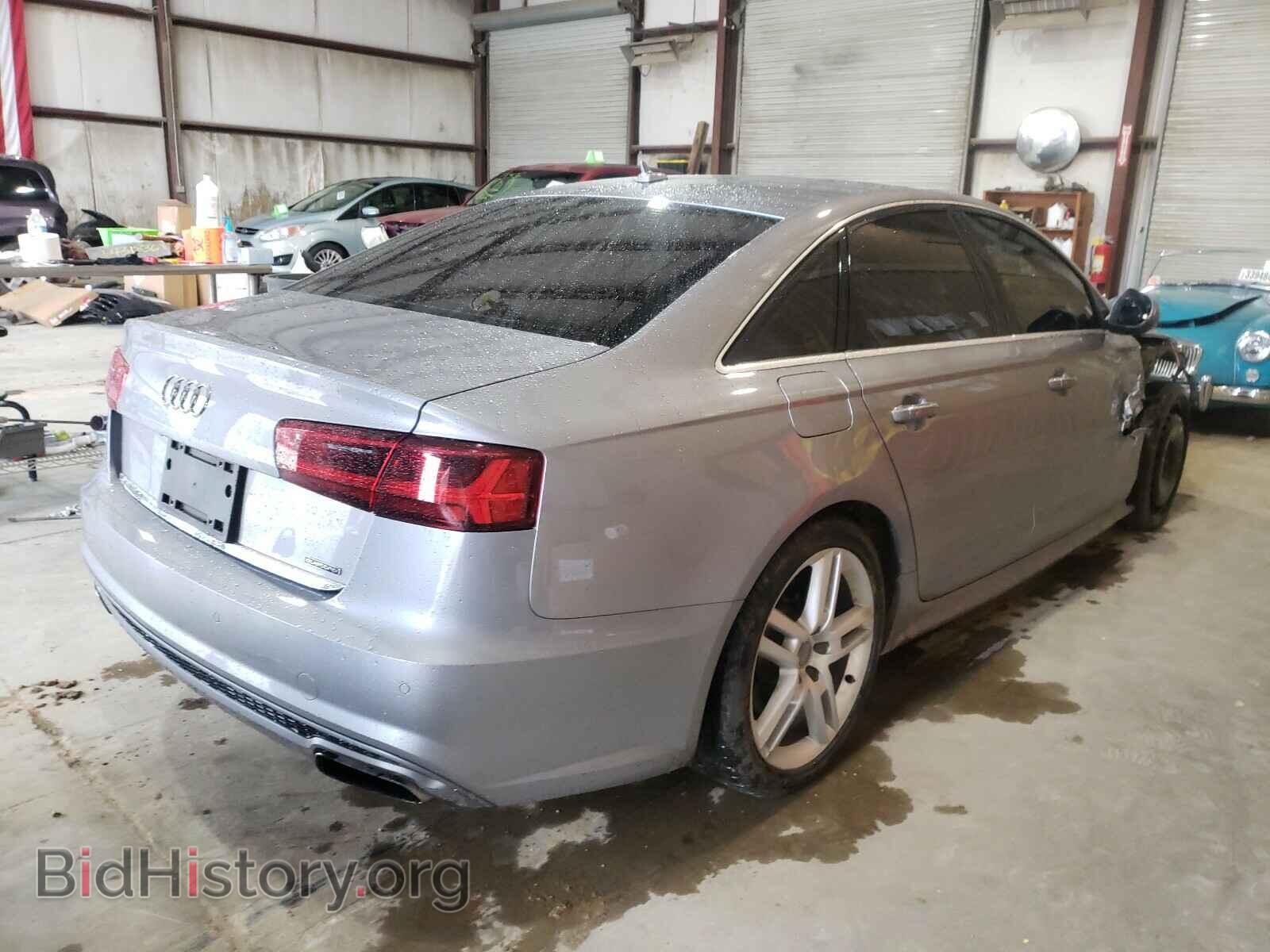 2016 AUDI A6 - VIN: WAUGFAFC0GN052355 - Фото 4