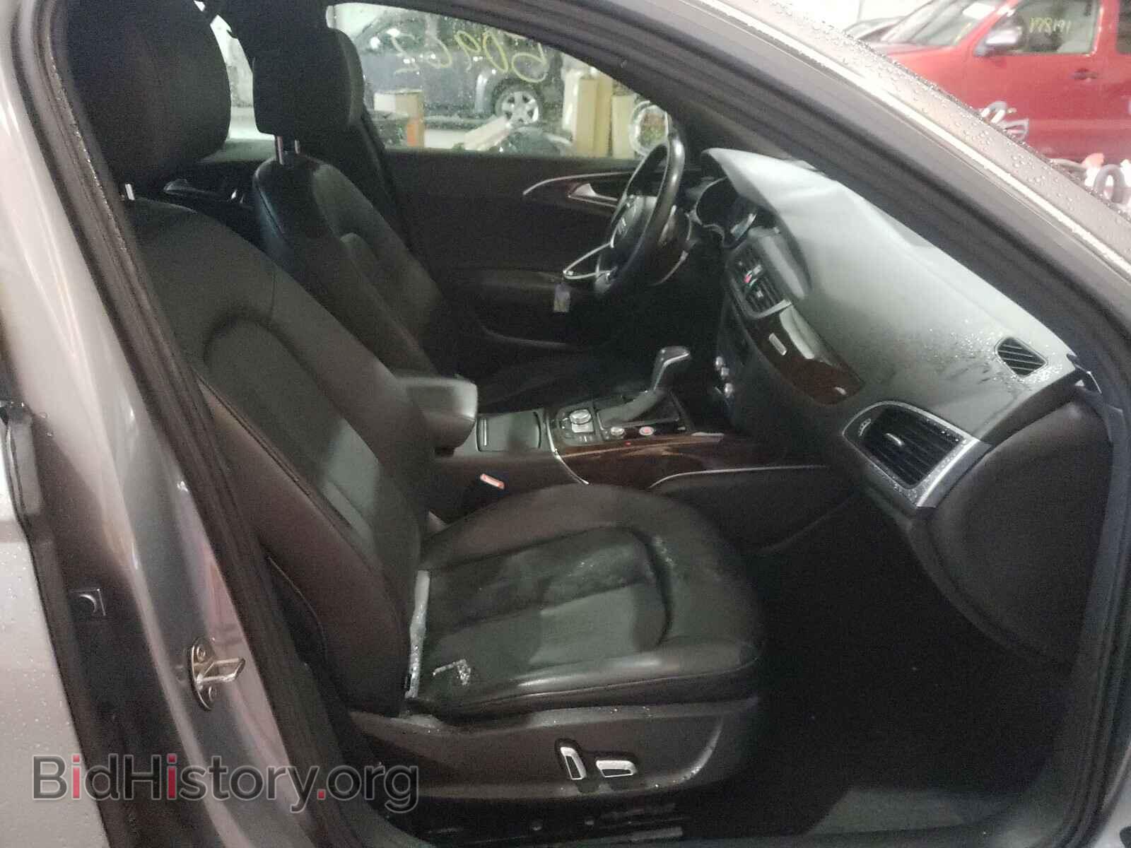 2016 AUDI A6 - VIN: WAUGFAFC0GN052355 - Фото 5