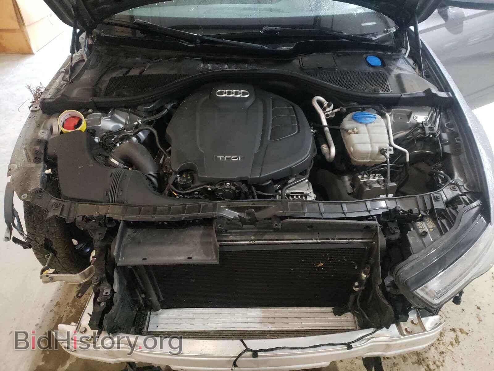 2016 AUDI A6 - VIN: WAUGFAFC0GN052355 - Фото 7