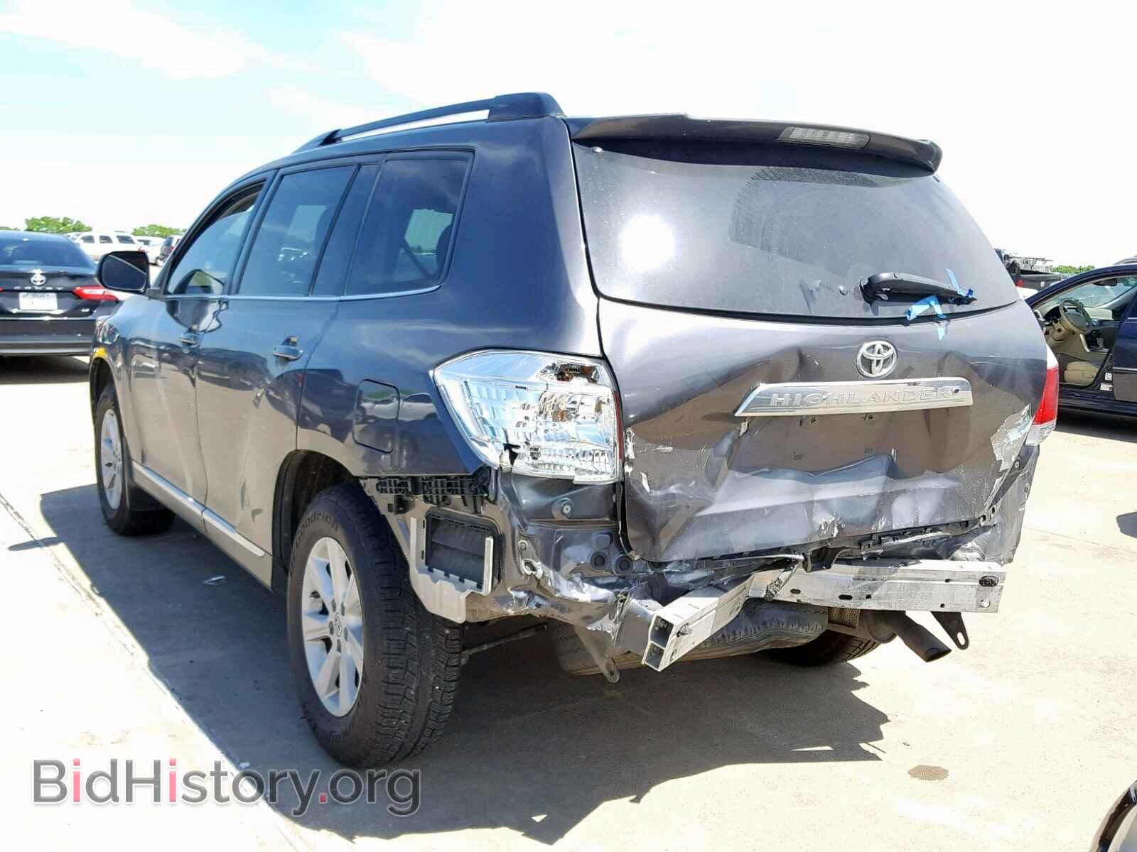 2012 TOYOTA HIGHLANDER - VIN: 5TDZA3EH6CS026088 - Фото 3