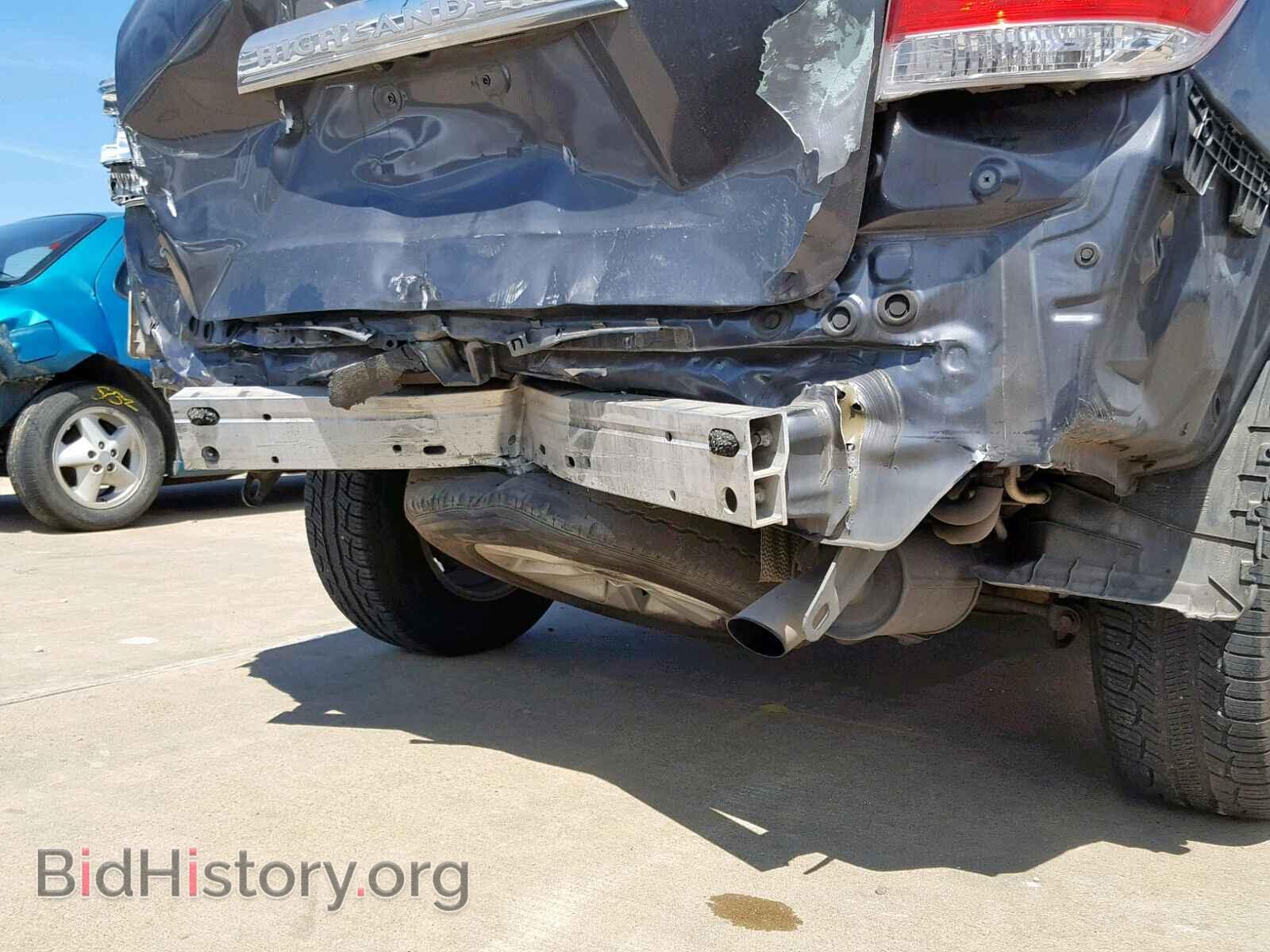 2012 TOYOTA HIGHLANDER - VIN: 5TDZA3EH6CS026088 - Фото 9