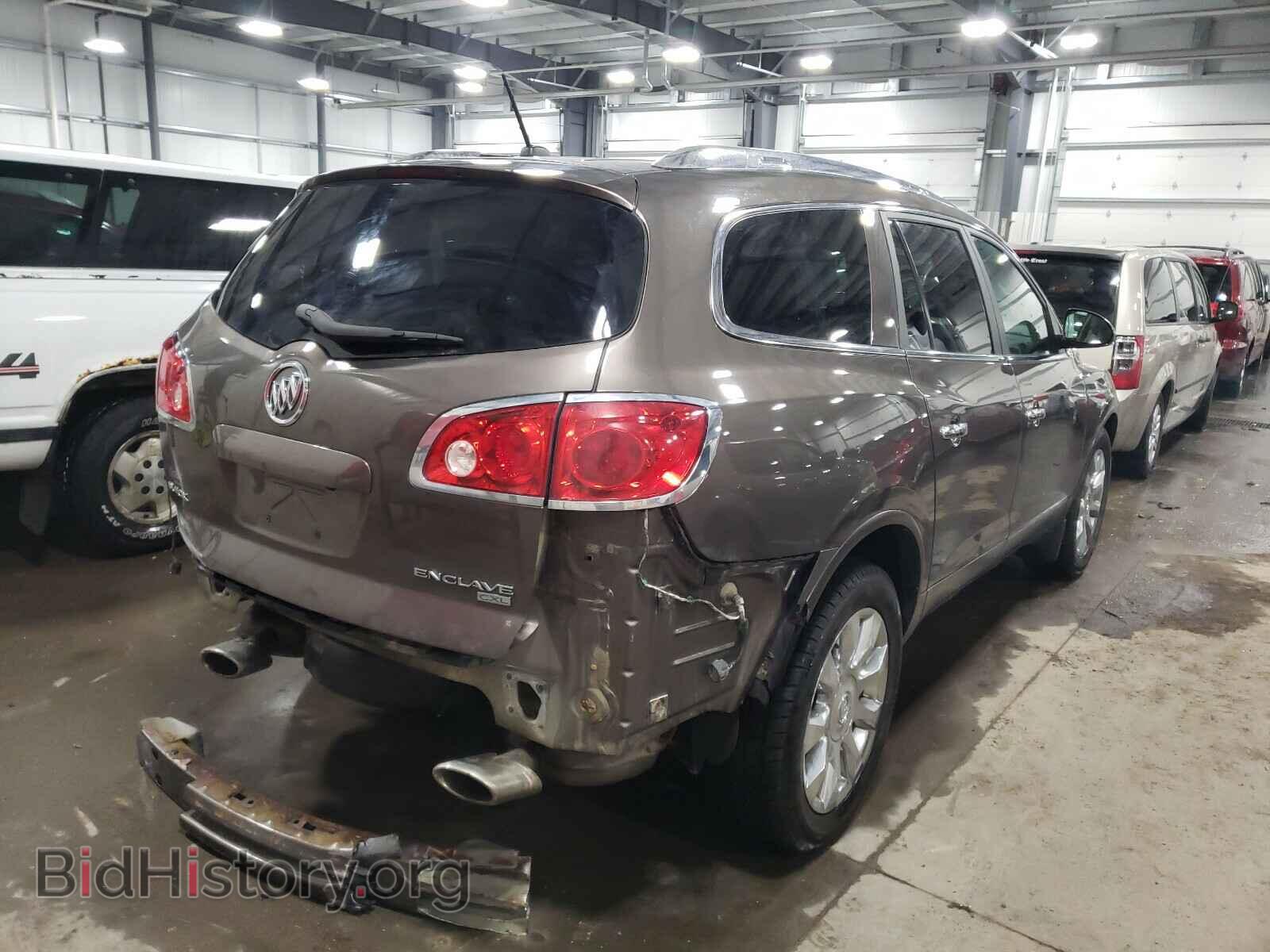 2011 BUICK ENCLAVE - VIN: 5GAKVCED3BJ282320 - Фото 4