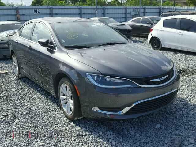 Фотография 1C3CCCAB5FN659763 - CHRYSLER 200 2015