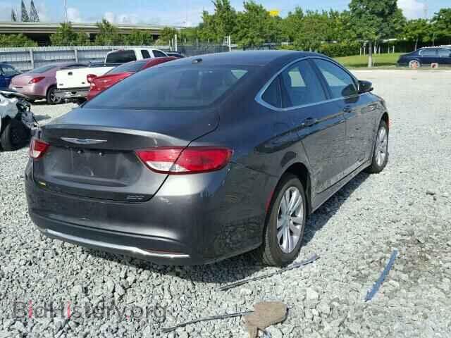 2015 CHRYSLER 200 - VIN: 1C3CCCAB5FN659763 - Photo 4