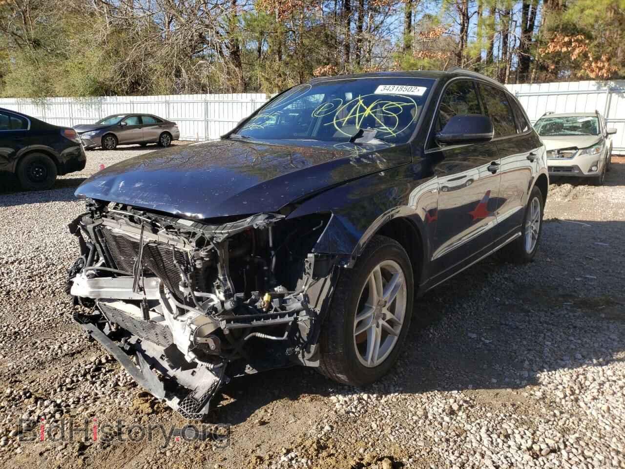 2016 AUDI Q5 - VIN: WA1D7AFP3GA063034 - Фото 2