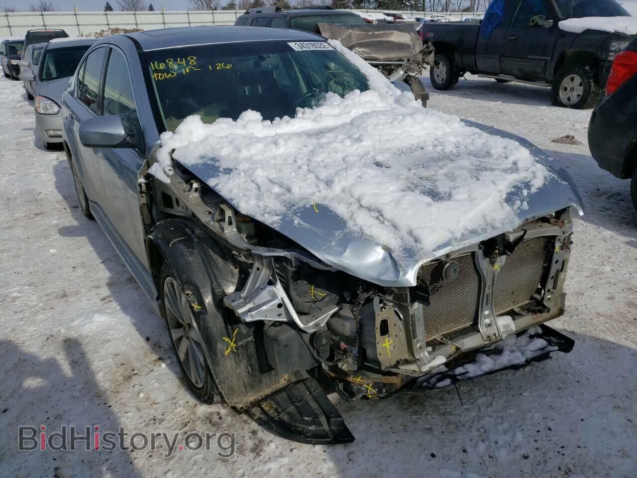Photo 4S3BMCD67E3029286 - SUBARU LEGACY 2014