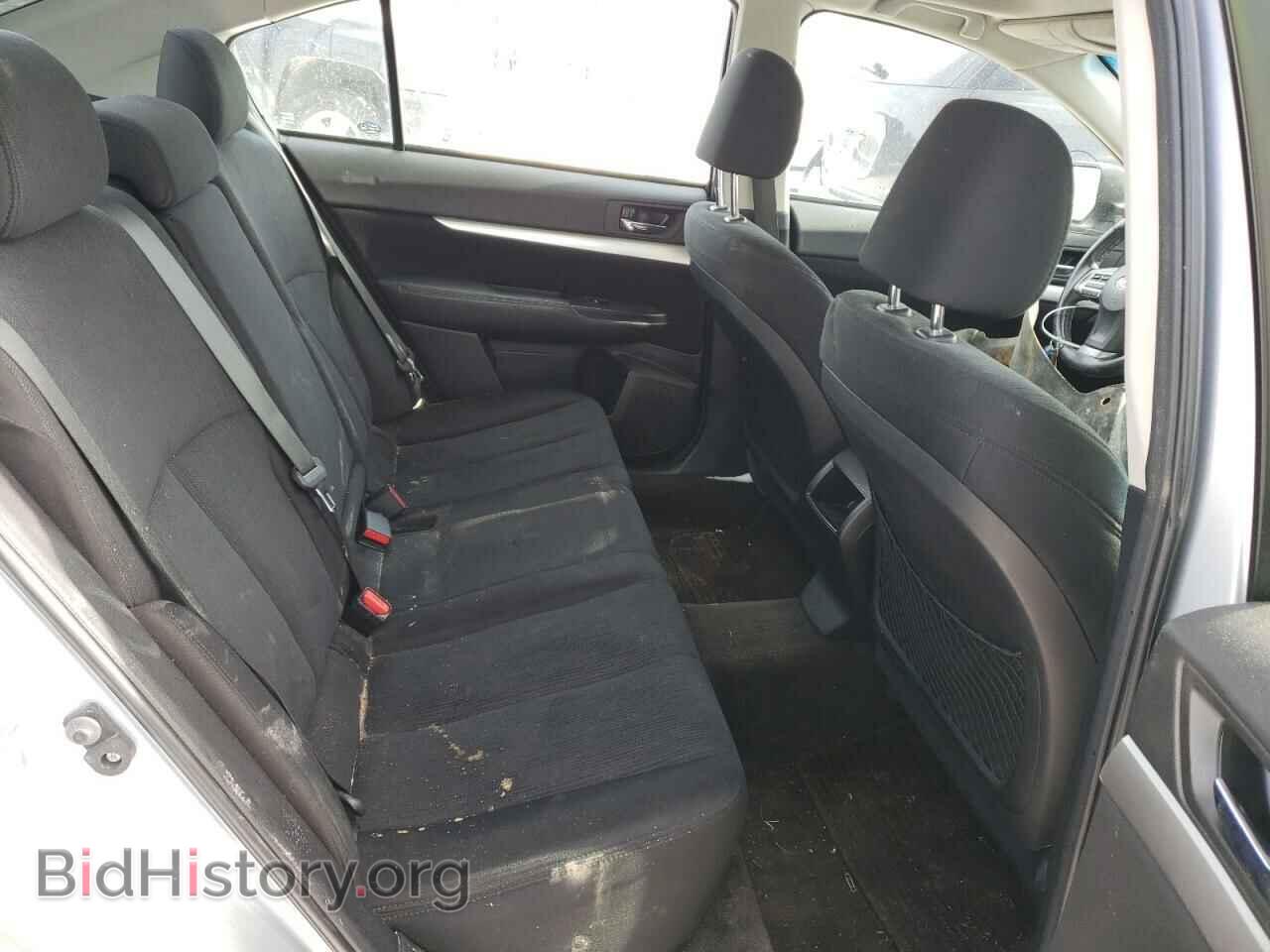 2014 SUBARU LEGACY - VIN: 4S3BMCD67E3029286 - Фото 6