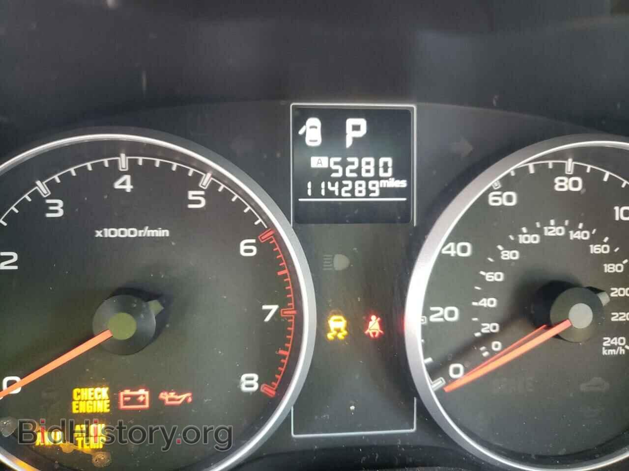 2014 SUBARU LEGACY - VIN: 4S3BMCD67E3029286 - Фото 8