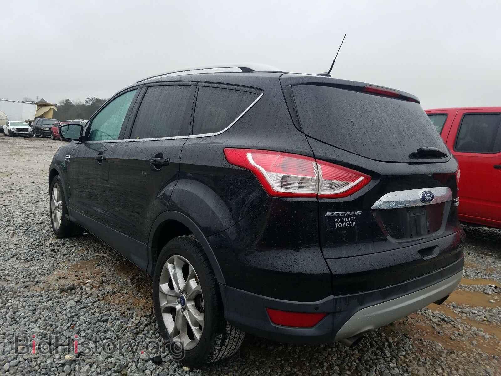 2014 FORD ESCAPE - VIN: 1FMCU0JX2EUA40508 - Фото 3