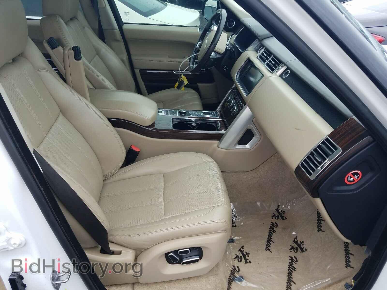 2014 LAND ROVER RANGEROVER - VIN: SALGS2TF2EA173985 - Фото 5