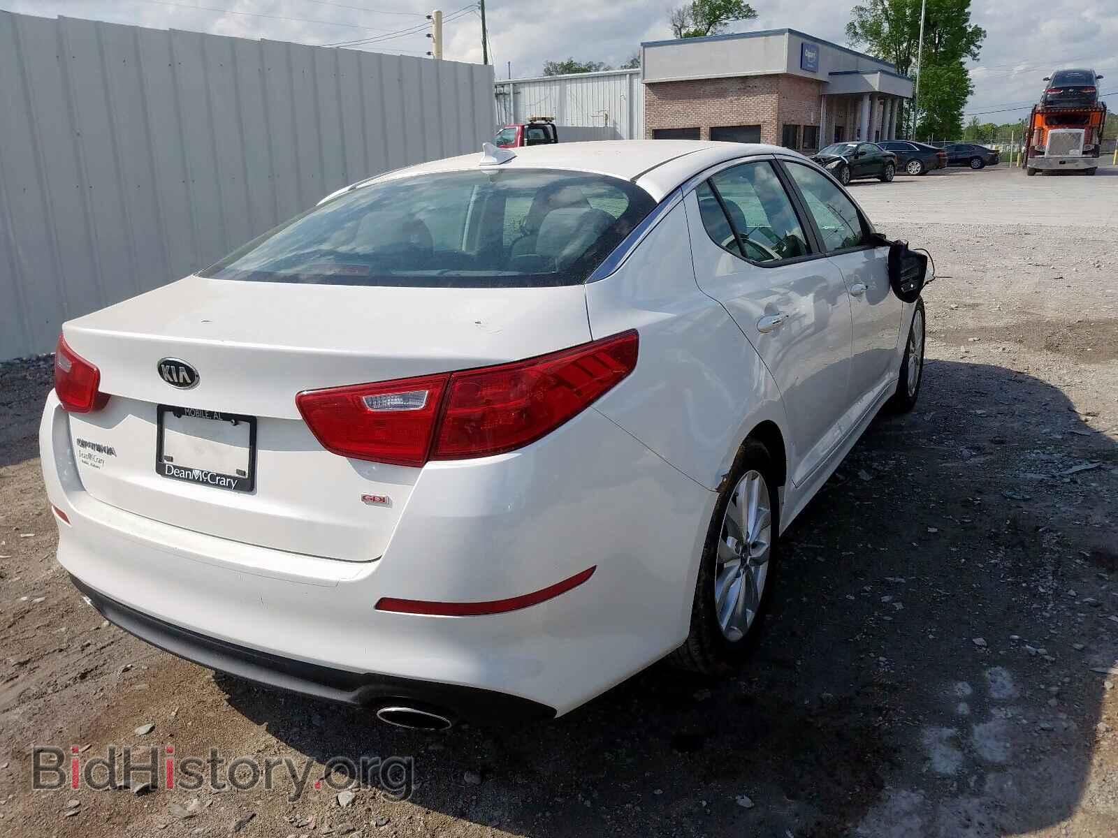 2015 KIA OPTIMA - VIN: KNAGM4A77F5614185 - Photo 4