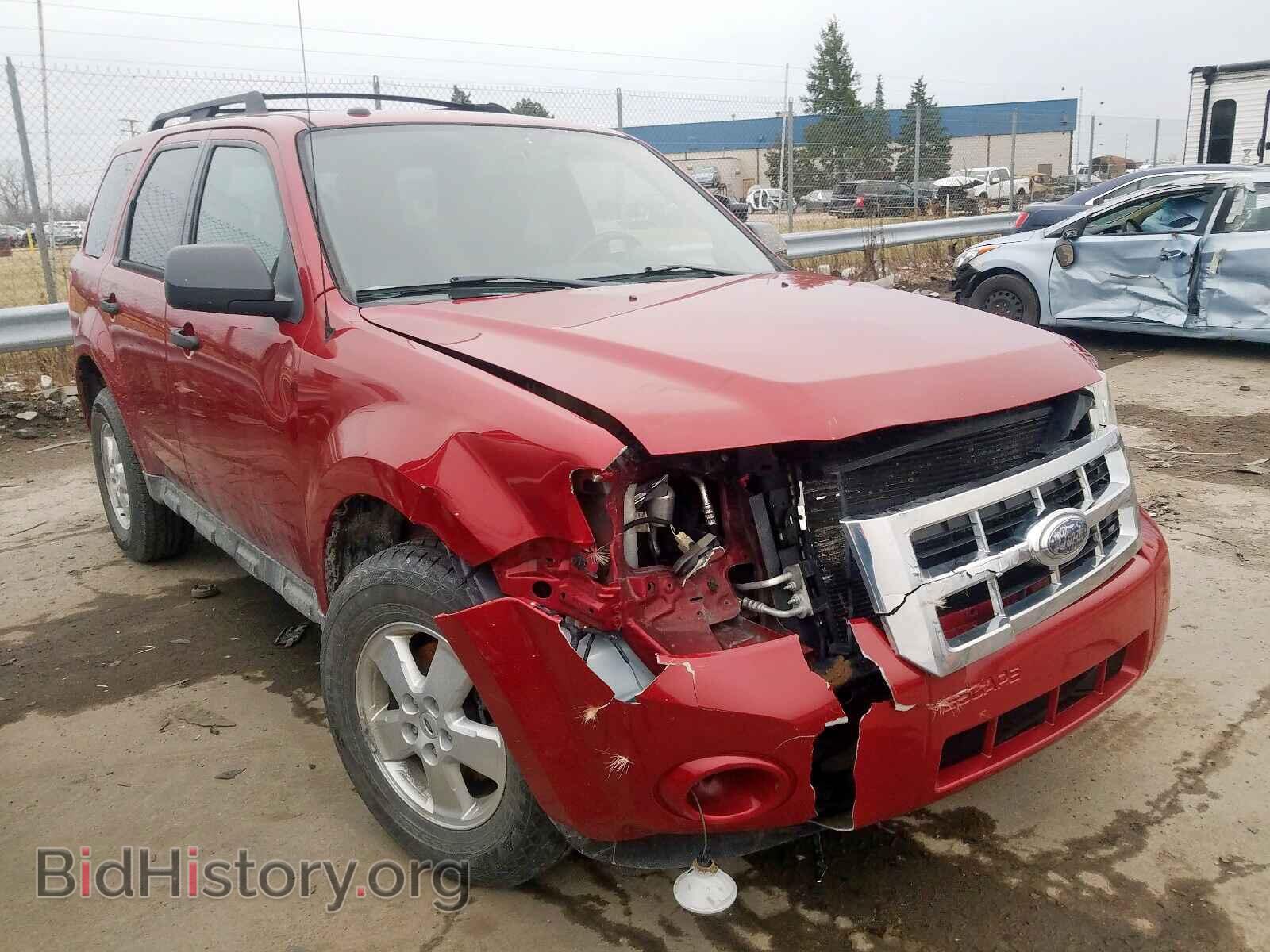 Фотография 1FMCU03G29KB47413 - FORD ESCAPE 2009