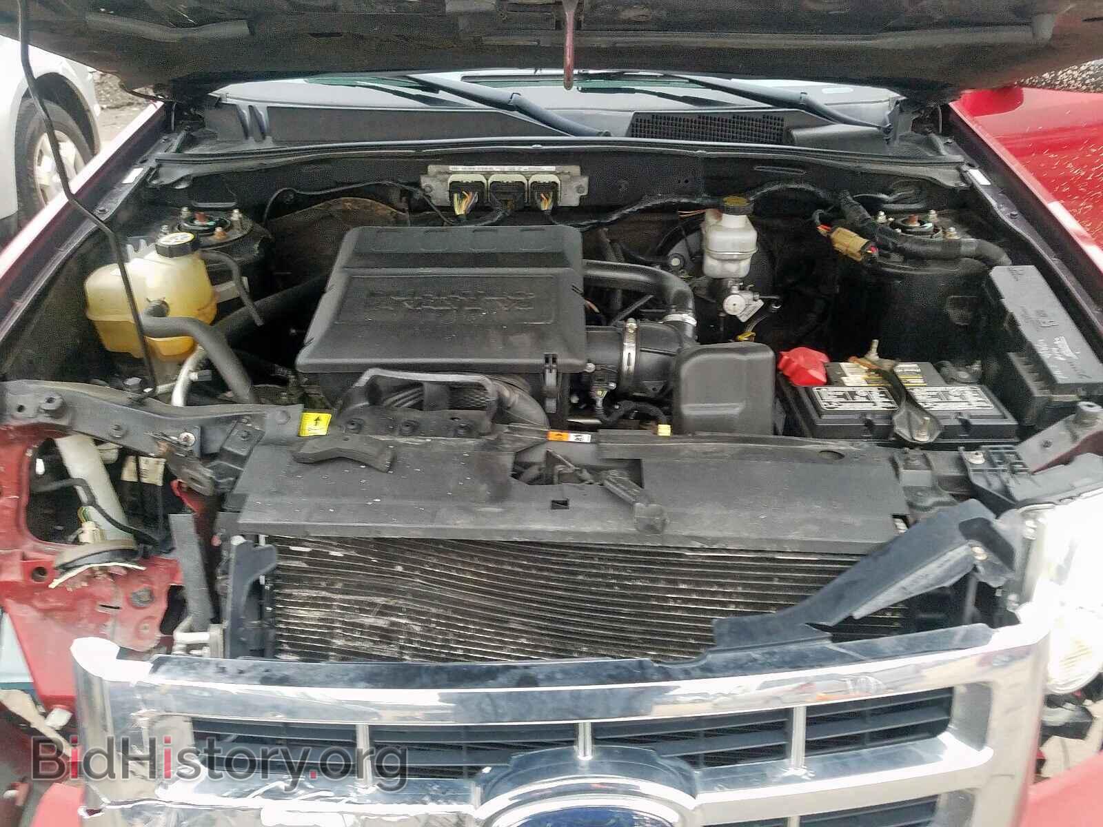 2009 FORD ESCAPE - VIN: 1FMCU03G29KB47413 - Фото 7