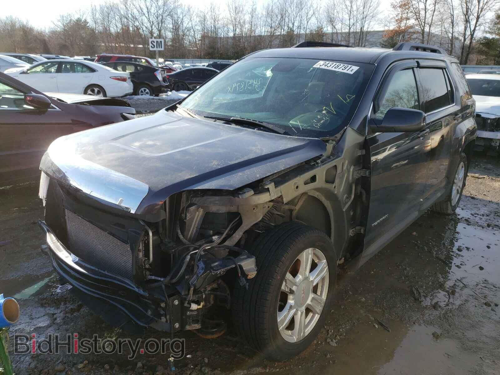 2014 GMC TERRAIN - VIN: 2GKFLXEK9E6205775 - Фото 2