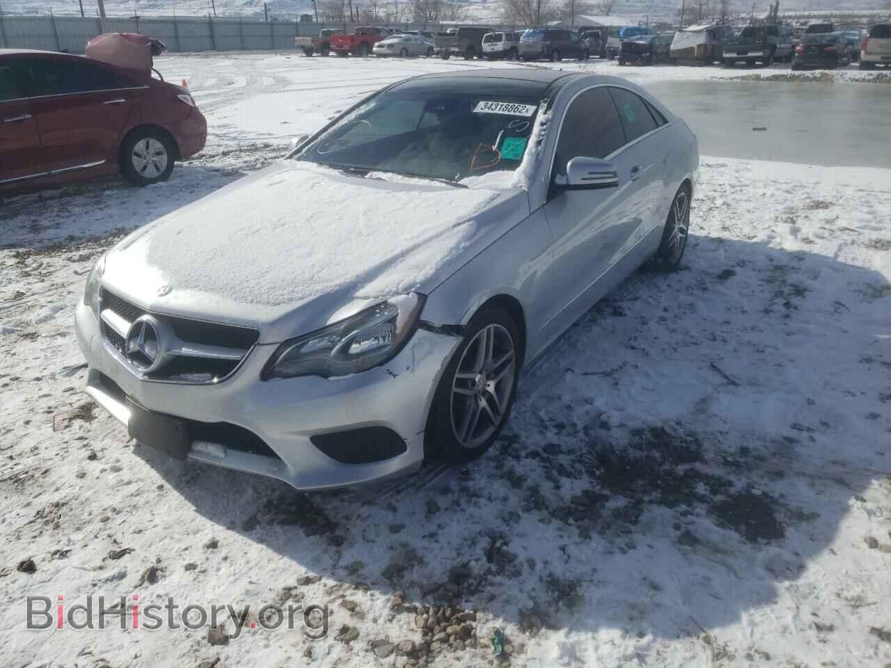 2014 MERCEDES-BENZ E-CLASS - VIN: WDDKJ5KB6EF260446 - Фото 2