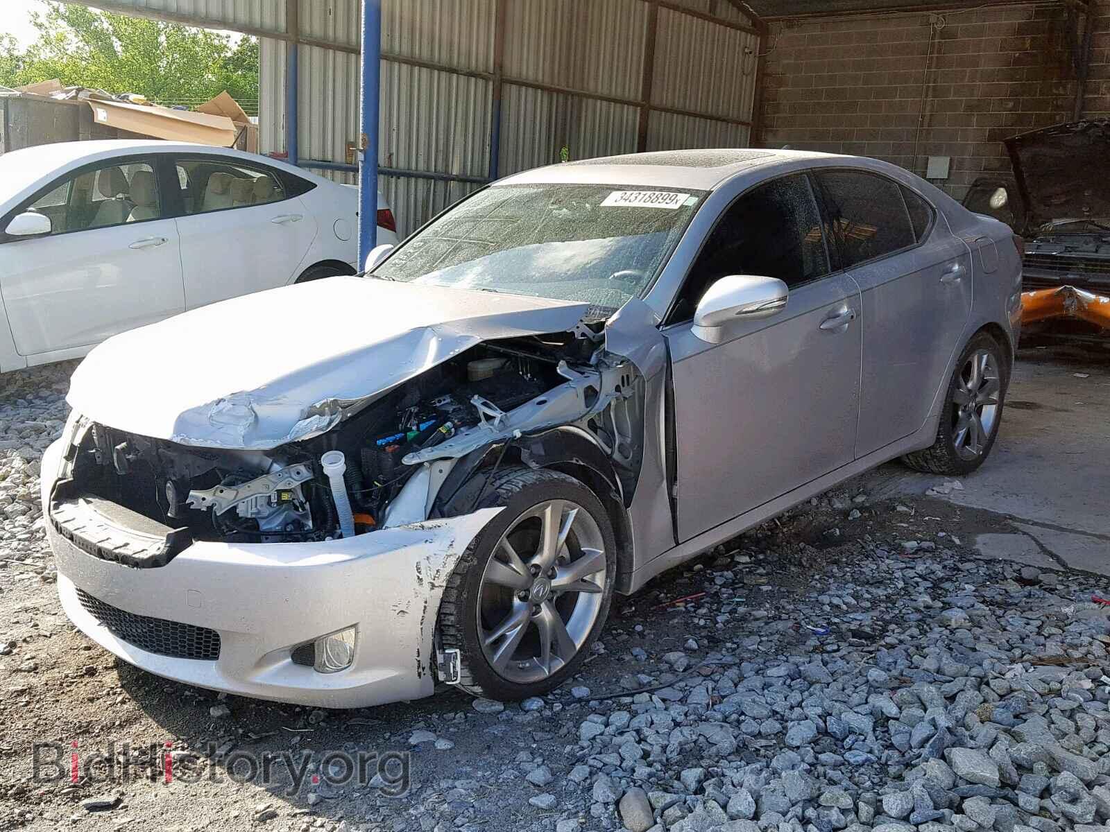 2009 LEXUS IS 250 - VIN: JTHBK262595094334 - Фото 2
