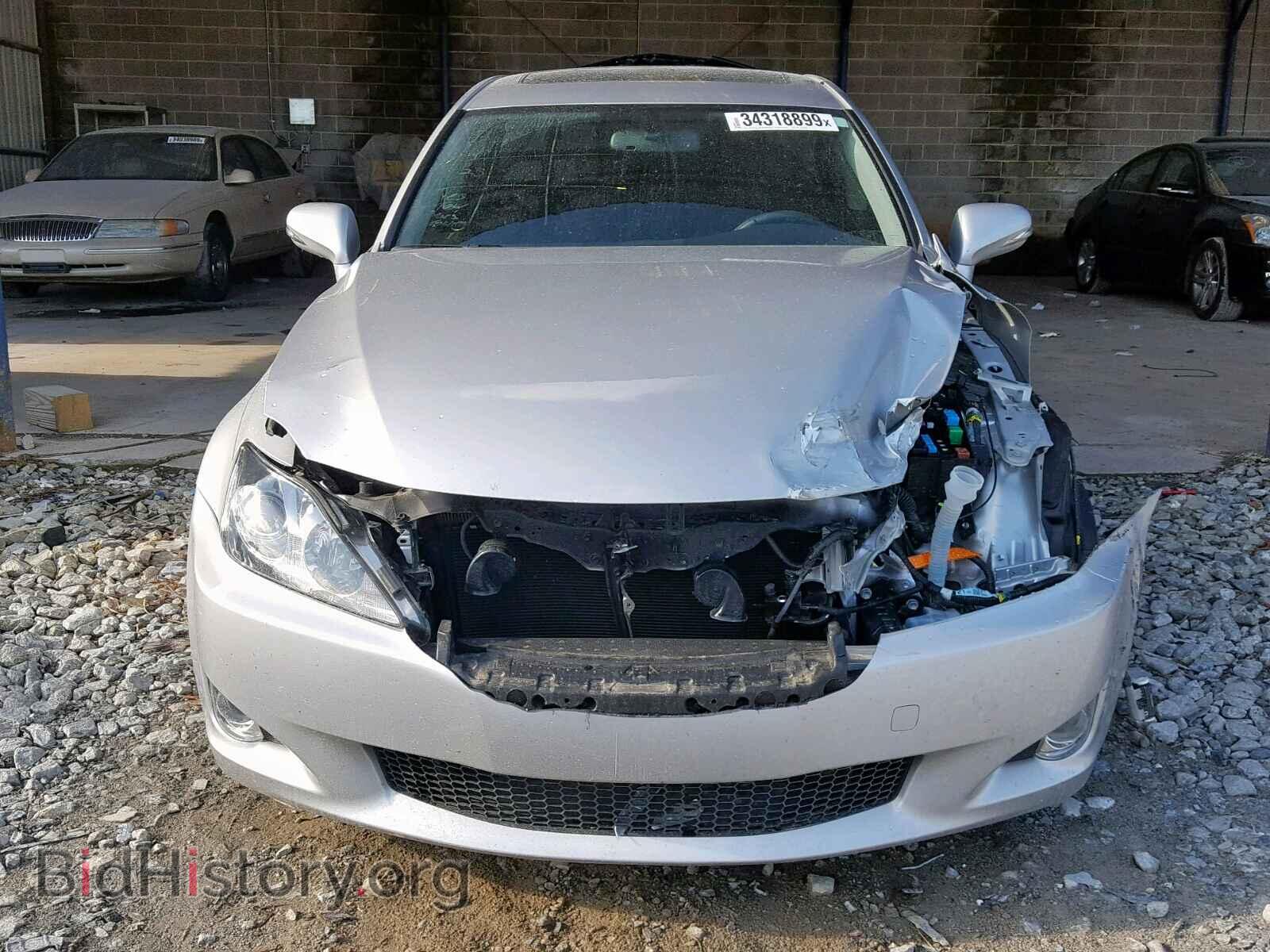 2009 LEXUS IS 250 - VIN: JTHBK262595094334 - Фото 9