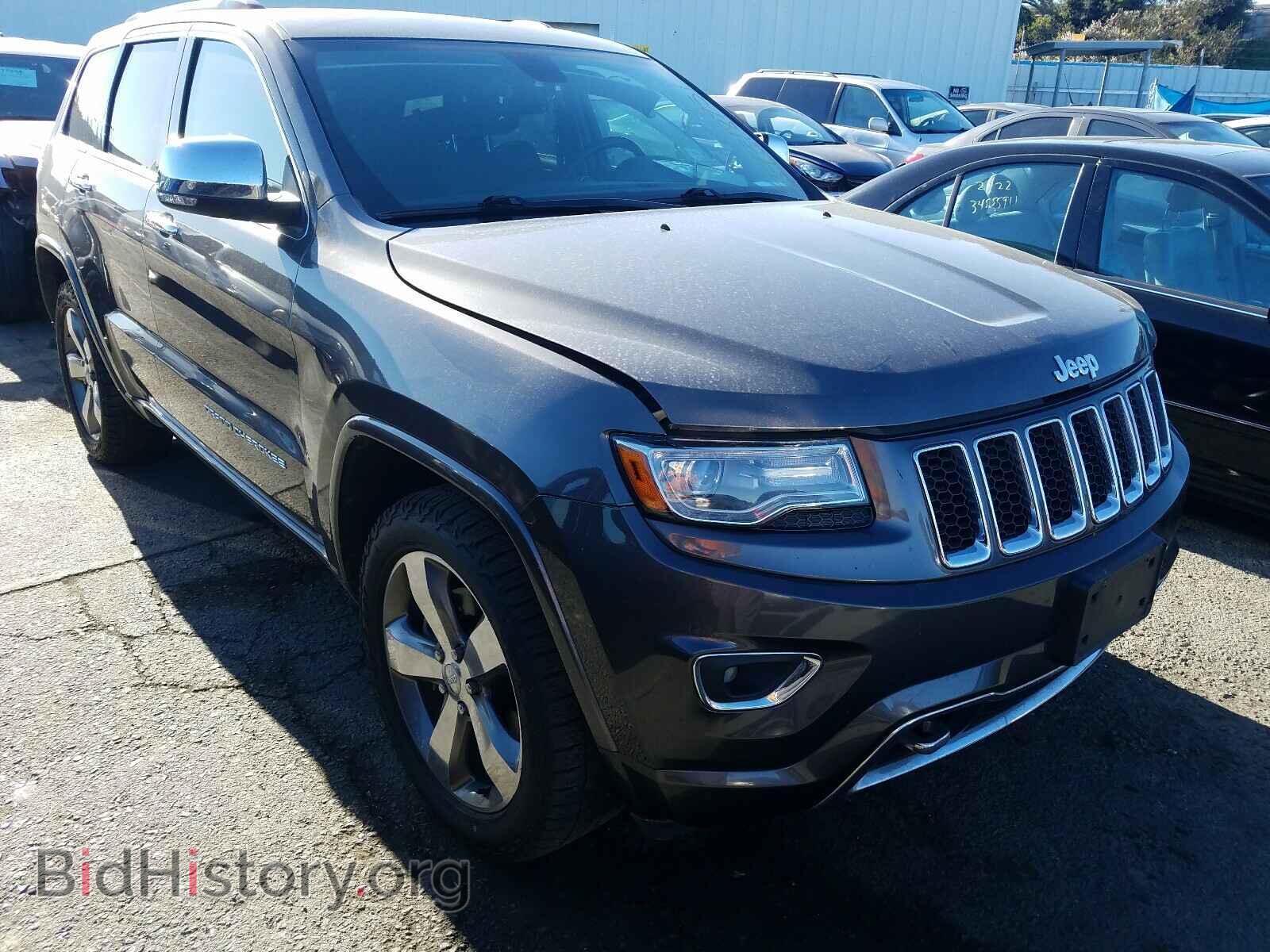 Фотография 1C4RJFCT2EC302053 - JEEP CHEROKEE 2014