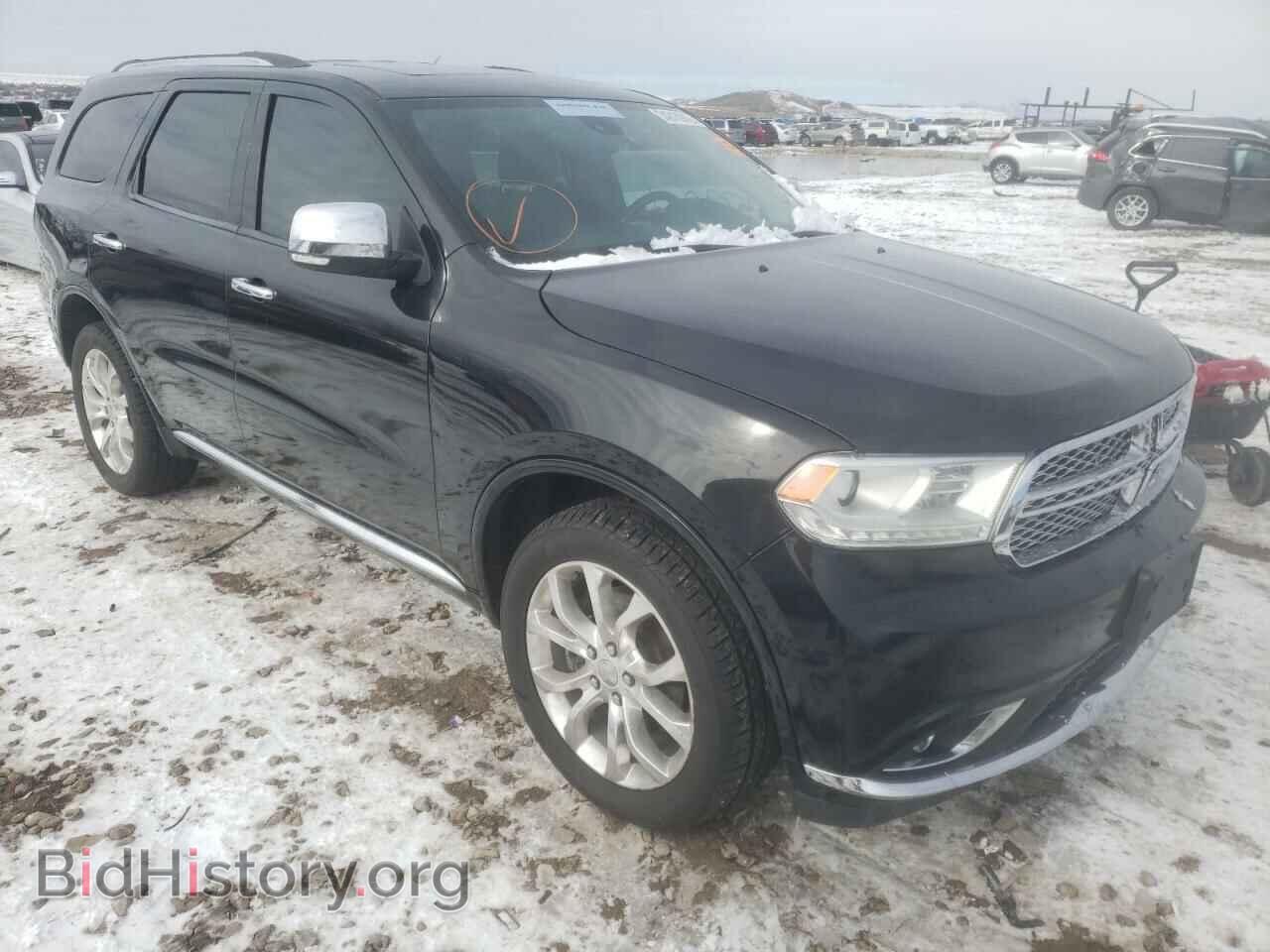 Photo 1C4RDJEG7GC403506 - DODGE DURANGO 2016