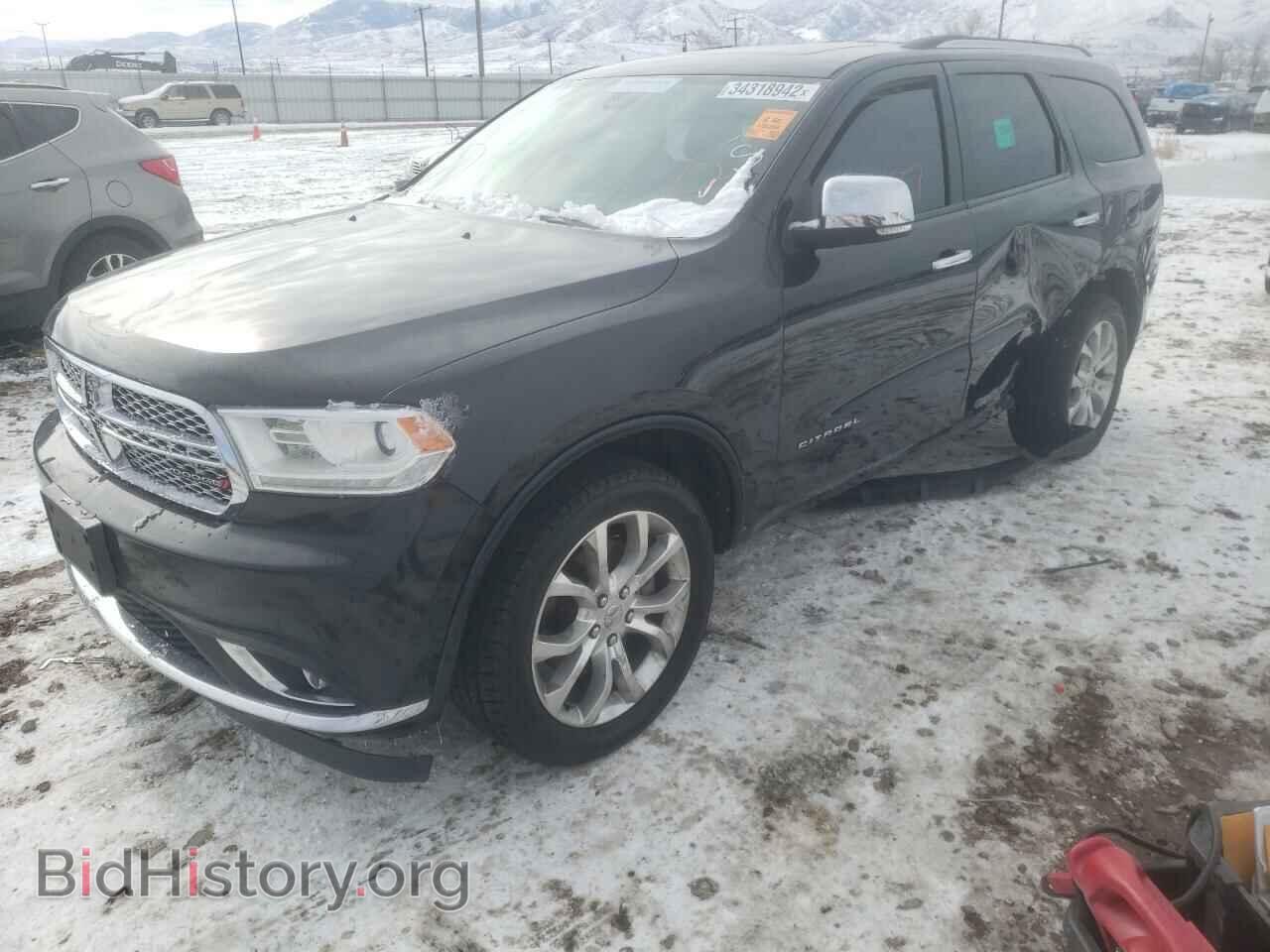 2016 DODGE DURANGO - VIN: 1C4RDJEG7GC403506 - Photo 2