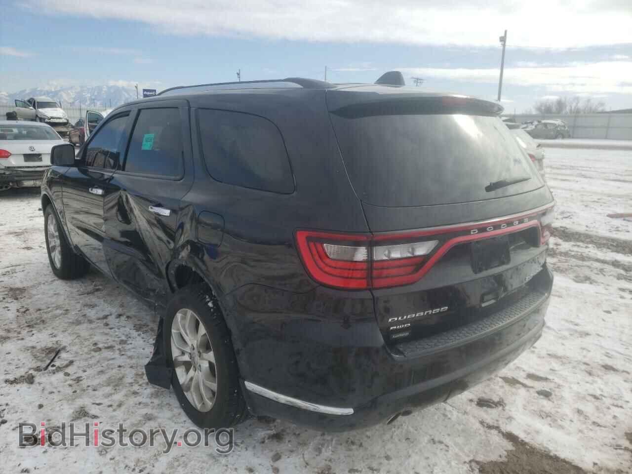 2016 DODGE DURANGO - VIN: 1C4RDJEG7GC403506 - Photo 3