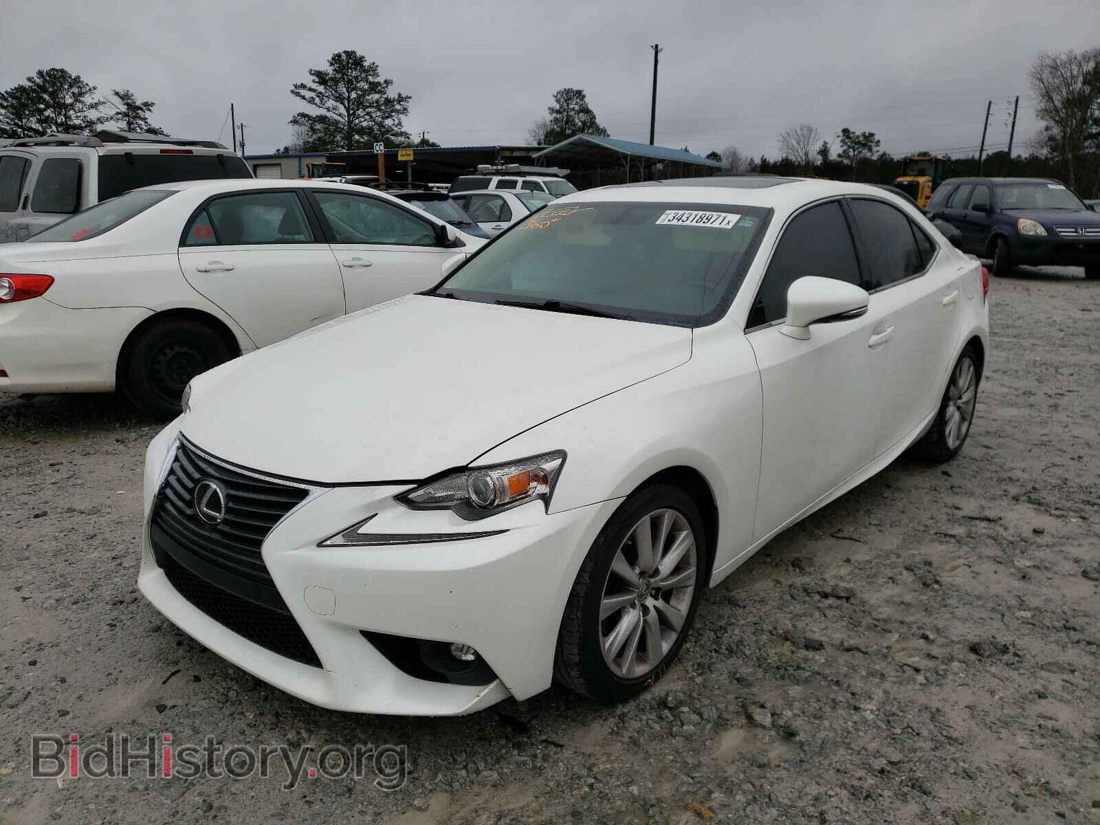 2015 LEXUS IS - VIN: JTHBF1D23F5066495 - Фото 2