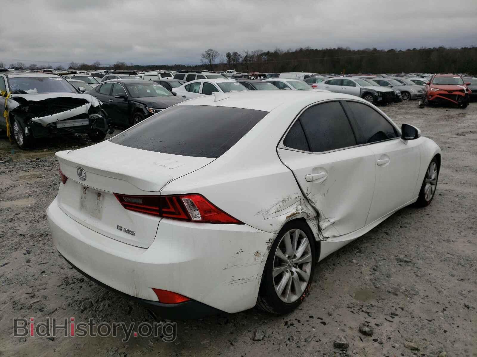 2015 LEXUS IS - VIN: JTHBF1D23F5066495 - Фото 4