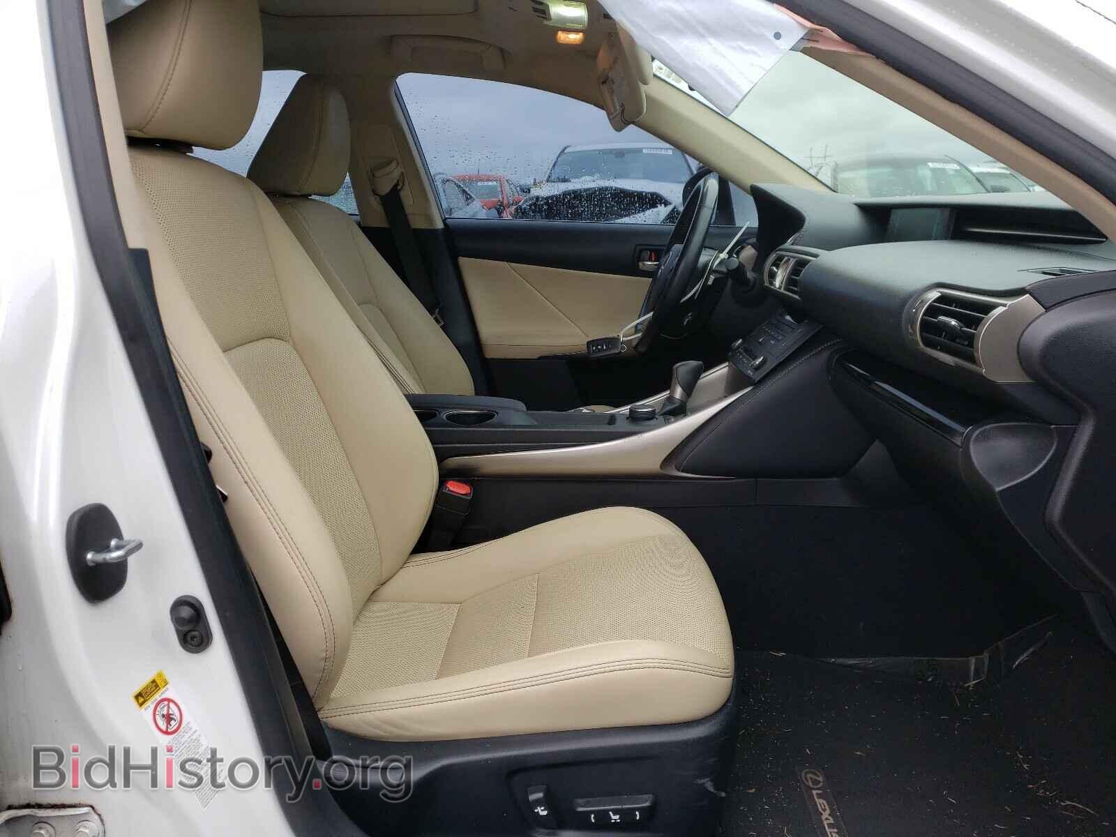 2015 LEXUS IS - VIN: JTHBF1D23F5066495 - Фото 5